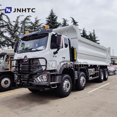 SINOTRUCK HOHAN N7 380hp 8x4 Diesel Transmissão manual Euro 2