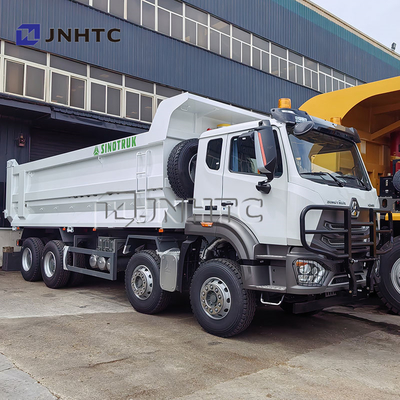 SINOTRUCK HOHAN N7 380hp 8x4 Diesel Transmissão manual Euro 2