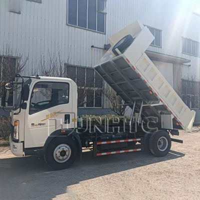 SINOTRUK HOWO 3-5 TON YN4102QBZL 116HP Euro2 Direito de Direito de Direito de Limpador Leve