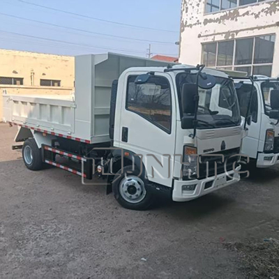 SINOTRUK HOWO 3-5 TON YN4102QBZL 116HP Euro2 Direito de Direito de Direito de Limpador Leve