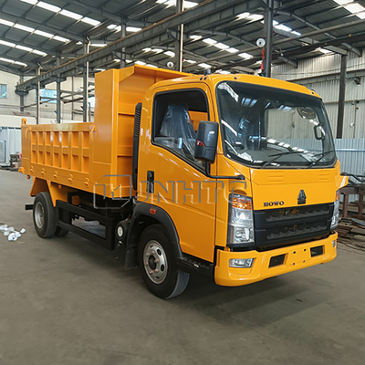 SINOTRUK HOWO 3-5 TON YN4102QBZL 116HP Euro2 Direito de Direito de Direito de Limpador Leve