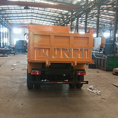 SINOTRUK HOWO 3-5 TON YN4102QBZL 116HP Euro2 Direito de Direito de Direito de Limpador Leve