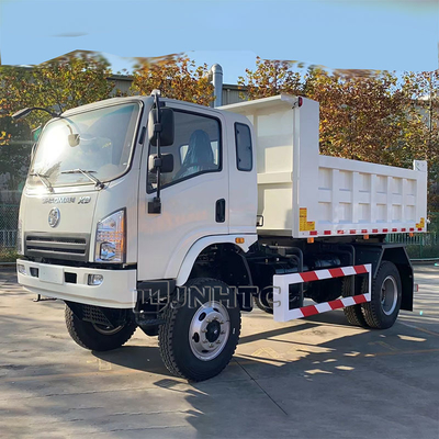 Shacman X9 4x4 4X2 130HP YC4D130-3 camião de descarga camião de carga diesel caminhão leve 3/5/7/10 toneladas direção esquerda