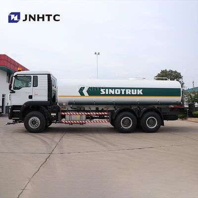 Caminhão-tanque de água HOWO TX 6x4 15000/20000 Litros 371HP Caminhão-tanque de água com aspersor
