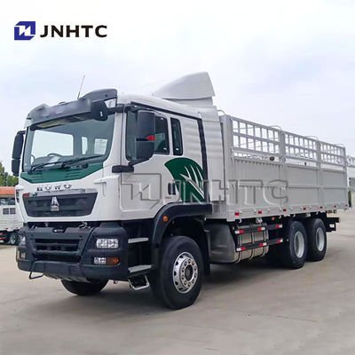 Preço barato HOWO TX 6x4 20Ton Caminhões de carga Caminhão de carga para venda com defletor