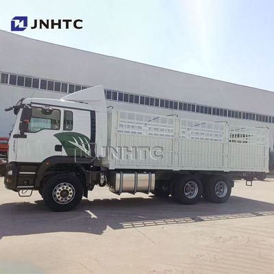 Preço barato HOWO TX 6x4 20Ton Caminhões de carga Caminhão de carga para venda com defletor