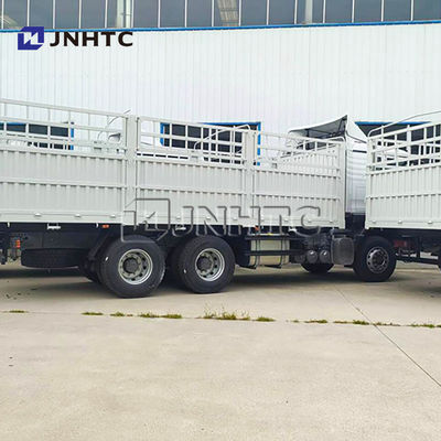 Preço barato HOWO TX 6x4 20Ton Caminhões de carga Caminhão de carga para venda com defletor