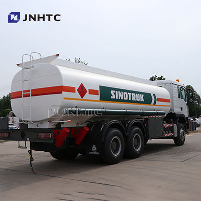 Novo Caminhão Tanque de Óleo HOWO TX 6x4 20 CBM Grande Capacidade Armazenamento Diesel/Gasolina Transporte Eficiente e Seguro