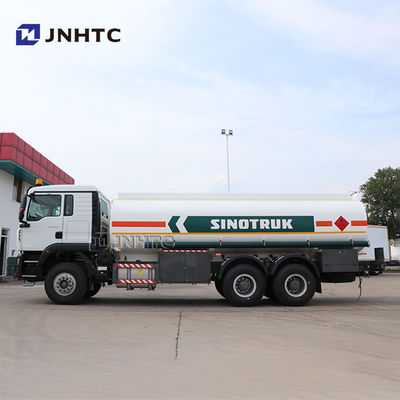 Novo Caminhão Tanque de Óleo HOWO TX 6x4 20 CBM Grande Capacidade Armazenamento Diesel/Gasolina Transporte Eficiente e Seguro