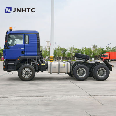 NOVO CAMINHÃO TRATOR HOWO TX 430cv 6x4 com Emissão Euro II para Venda