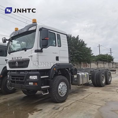 Novo Chassi HOWO TX Cargo 6X4 371cv para Caminhão Basculante 10 Rodas para Serviço Pesado