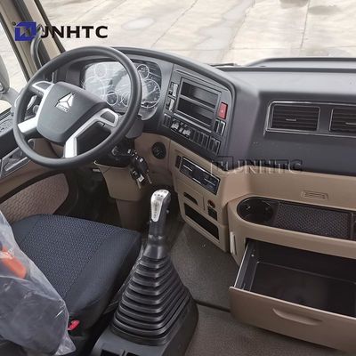 Novo Chassi HOWO TX Cargo 6X4 371cv para Caminhão Basculante 10 Rodas para Serviço Pesado