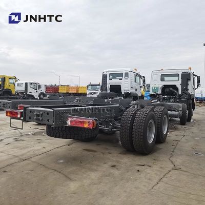 Novo Chassi HOWO TX Cargo 6X4 371cv para Caminhão Basculante 10 Rodas para Serviço Pesado