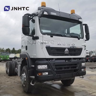 Novo Chassi HOWO TX Cargo 6X4 371cv para Caminhão Basculante 10 Rodas para Serviço Pesado