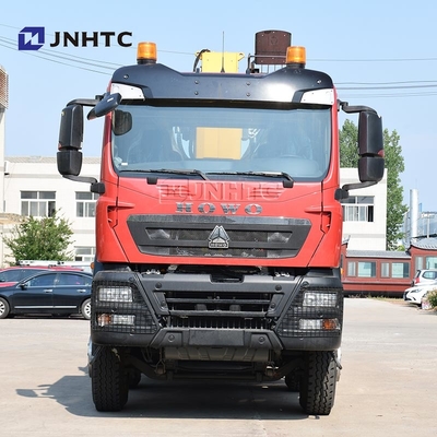 Howo TX Cargo Truck Montado Guindaste 8x4 de 12 a 20 toneladas Guindaste de braço reto