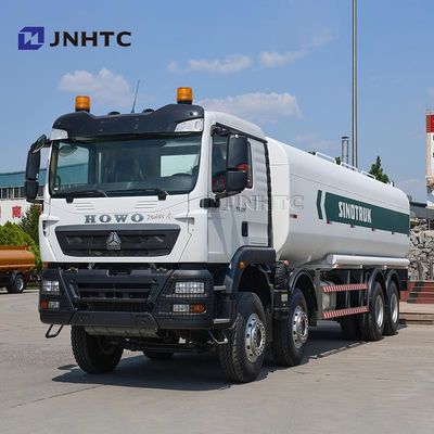 Caminhão-tanque de água Howo TX 371hp 8x4