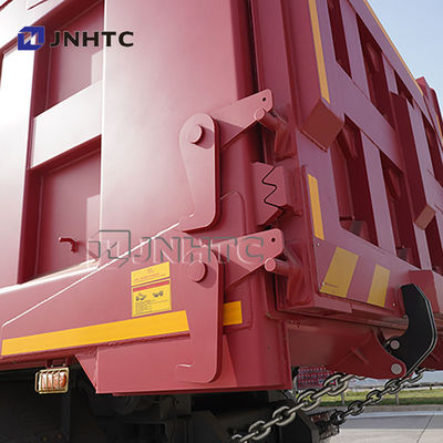 Sinotruk New Stock HOWO TX Modelo 371hp Potentes 6x4 10 rodas 20m3 caminhões tipper