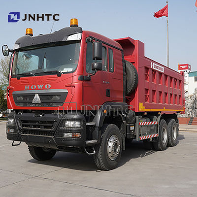Sinotruk New Stock HOWO TX Modelo 371hp Potentes 6x4 10 rodas 20m3 caminhões tipper