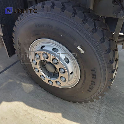 Novo HOWO TX 6X4 camiões de descarga diesel chassi com direção esquerda