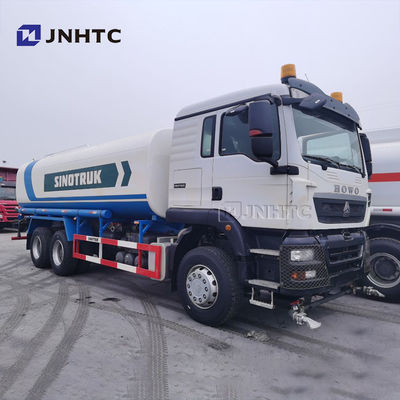 HOWO NX 6x4 15000/20000 litros Limpeza de ruas Spray de água Sprinkler caminhão Pode ser personalizado