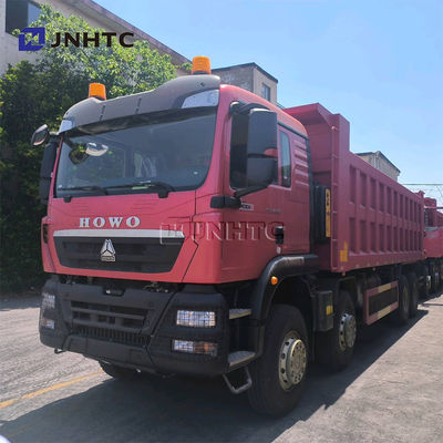 Howo TX camião de despejo 380HP 400HP 8x4 20 Canter cúbico camião de descarga