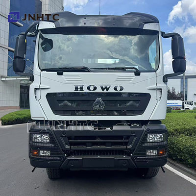Caminhão de carga com grade SINOTRUK HOWO TX 400HP 6x4 para venda no mercado africano