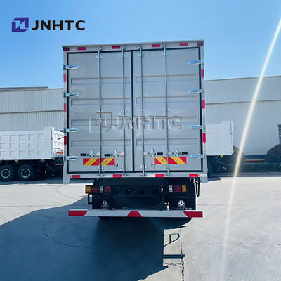 Novo HOMAN 6 rodas 5-8 toneladas Van Box Tipo Caminhão de Carga Diesel com Motor Yuchai Abertura Lateral da Porta