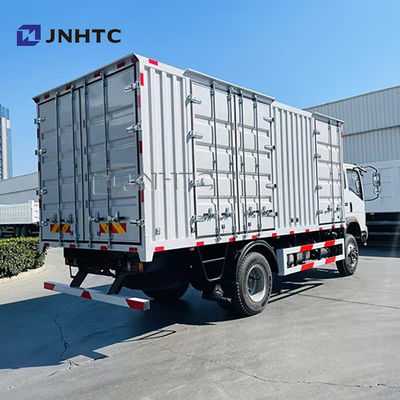 Novo HOMAN 6 rodas 5-8 toneladas Van Box Tipo Caminhão de Carga Diesel com Motor Yuchai Abertura Lateral da Porta