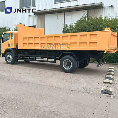 Venda Imperdível Sinotruck Howo Leve Pequeno 4x2 8-10Ton Mini Modificação Caminhões Basculantes Preço