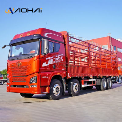 FAW Jh6 8X4 Diesel Transportation Cargo Truck 30 Ton Capacity for Sale