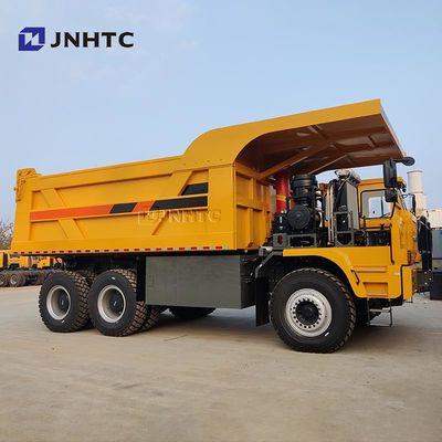 China Caminhão Basculante Articulado para Mineração 90 Toneladas 6*4 com Direção à Esquerda