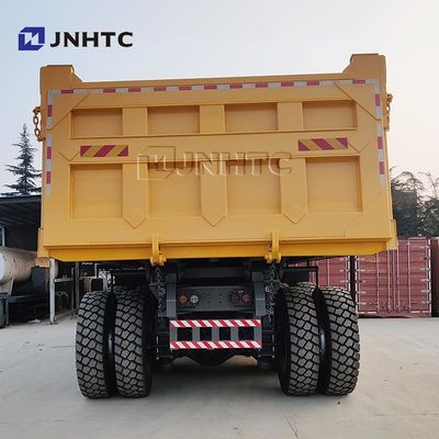 China Caminhão Basculante Articulado para Mineração 90 Toneladas 6*4 com Direção à Esquerda