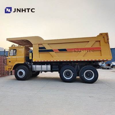 China Caminhão Basculante Articulado para Mineração 90 Toneladas 6*4 com Direção à Esquerda