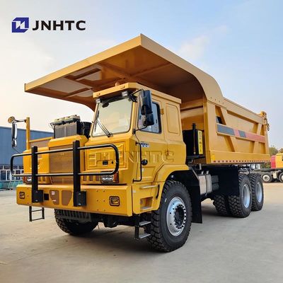 China Caminhão Basculante Articulado para Mineração 90 Toneladas 6*4 com Direção à Esquerda