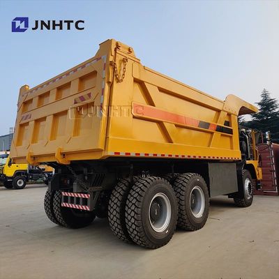 China Caminhão Basculante Articulado para Mineração 90 Toneladas 6*4 com Direção à Esquerda