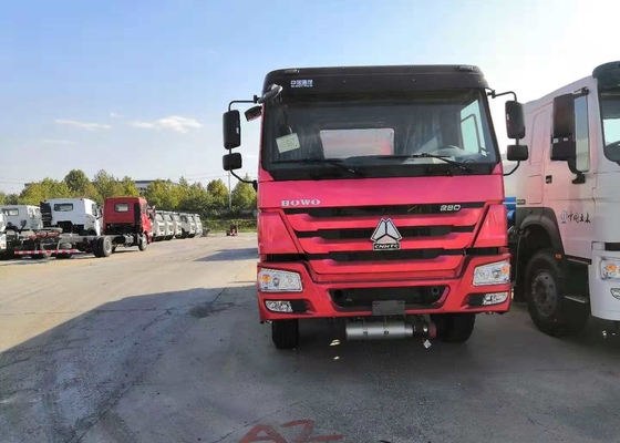 10 toneladas 4 * caminhão basculante leve do dever 2, caminhão de entrega do combustível diesel com segurança alta