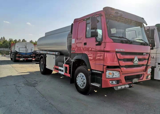 10 toneladas 4 * caminhão basculante leve do dever 2, caminhão de entrega do combustível diesel com segurança alta