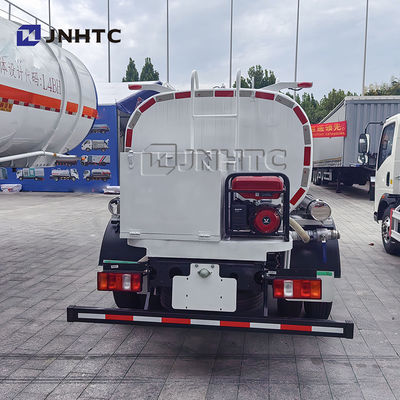 Sinotruk leve HOWO 4X2 5 Cbm Veículo de transporte de água