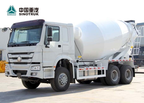 o caminhão Sinotruk Howo7 6x4 10 do misturador concreto do tanque do misturador 10M3 roda com ARCA Pto