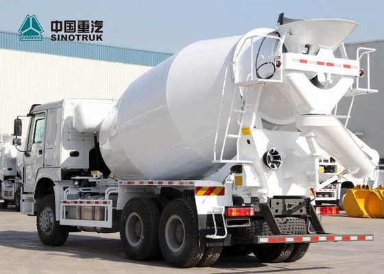 o caminhão Sinotruk Howo7 6x4 10 do misturador concreto do tanque do misturador 10M3 roda com ARCA Pto