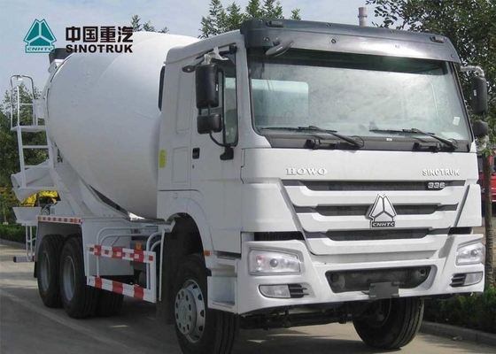 Equipamento de mistura concreto 371hp 9000 * 2550 * 3950mm de 10 medidores cúbicos da roda 10