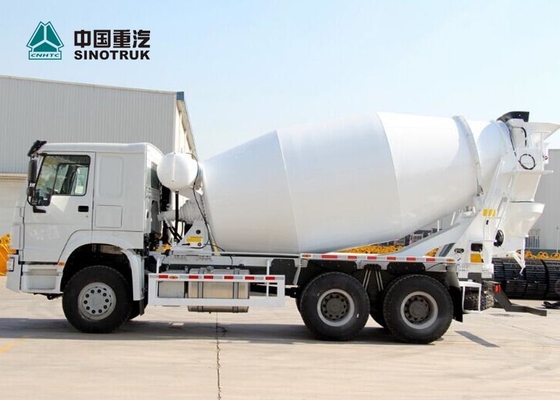 o caminhão Sinotruk Howo7 6x4 10 do misturador concreto do tanque do misturador 10M3 roda com ARCA Pto