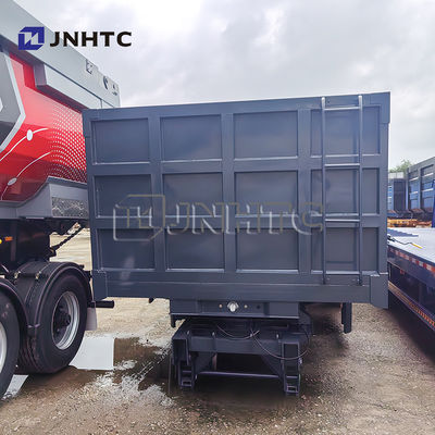 3 Axles Transporting Van Semi Trailer Aluminum Steel 30 Ton Van Box Trailer Van Cargo Truck Box Semi Trailer with Side Open Door