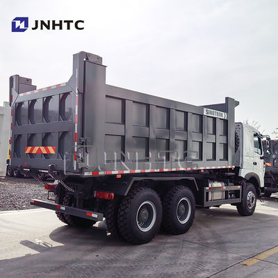 Howo T7S 371hp 6X4 10 Wheels Heavy Duty Sand Mining Gravel 30 40ton Dumper Tipper Dump Trucks for Sale
