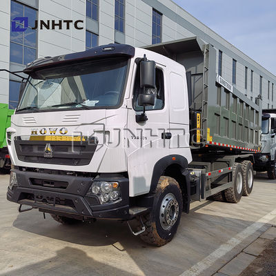 Howo T7S 371hp 6X4 10 Wheels Heavy Duty Sand Mining Gravel 30 40ton Dumper Tipper Dump Trucks for Sale