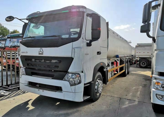 o caminhão de depósito de gasolina SINOTRUK de 371hp 6x4 HOWO A7 10 roda a capacidade 21cbm