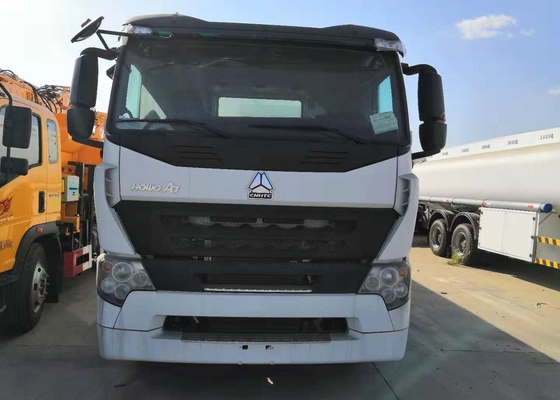 o caminhão de depósito de gasolina SINOTRUK de 371hp 6x4 HOWO A7 10 roda a capacidade 21cbm