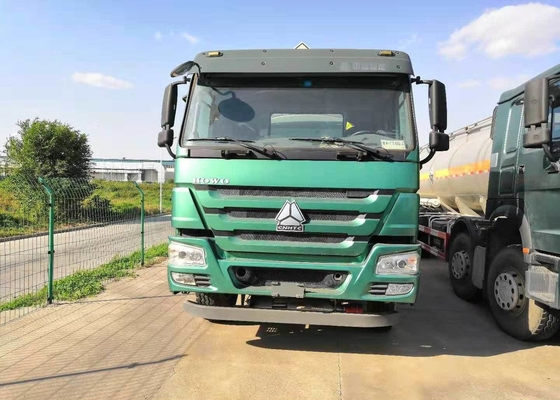 caminhão de depósito de gasolina 6 * 4 371hp 21cbm para o transporte perigoso dos produtos químicos
