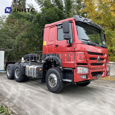 SINOTRUK Caminhão Trator Howo 371HP 6X4 com Entrega Rápida