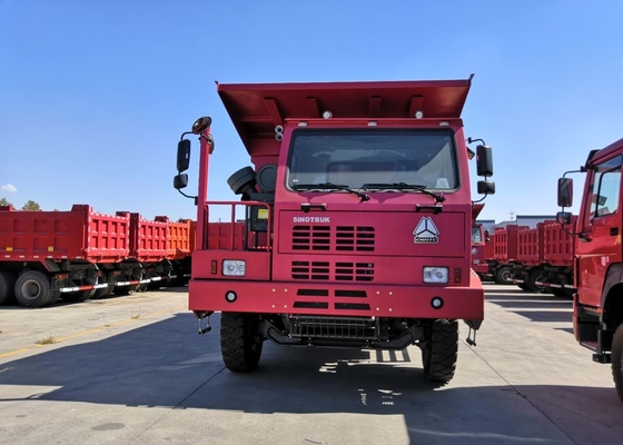 Velocidade máxima resistente de caminhões de caminhão basculante 75km da mineração de ZZ5707S3840AJ Sinotruk/H
